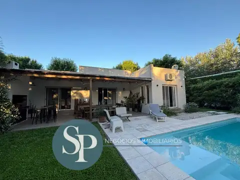 Casa En Venta Barrio Privado El Recodo