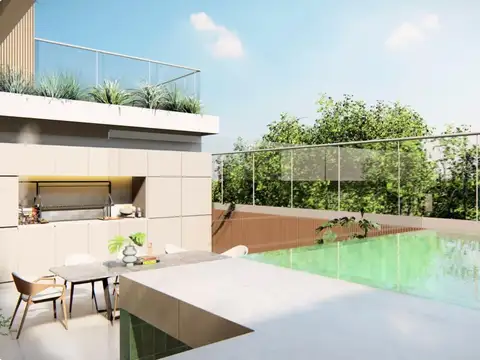 Casa 4 ambientes con 1 baño