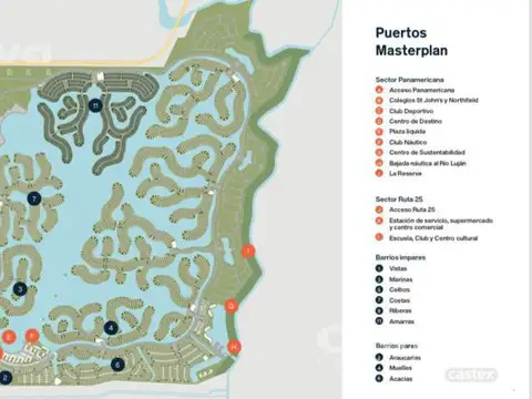Terreno en Venta en Puertos, USD 79.900