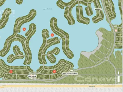 Lote interno amarras