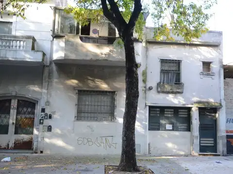 Venta Lote 8.66x31  Villa Crespo Caba.  U.S.A.A.