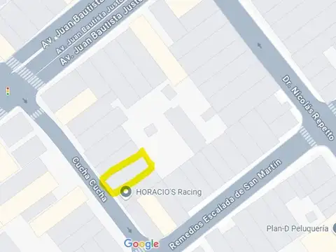 Terreno en Venta de 267,0 m2