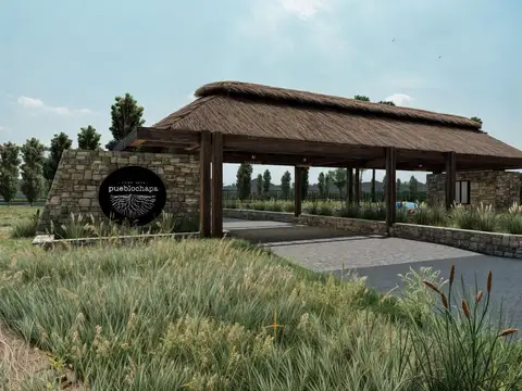 Venta lote Barrio Cerrado ,Pueblo Chapa Lote 337