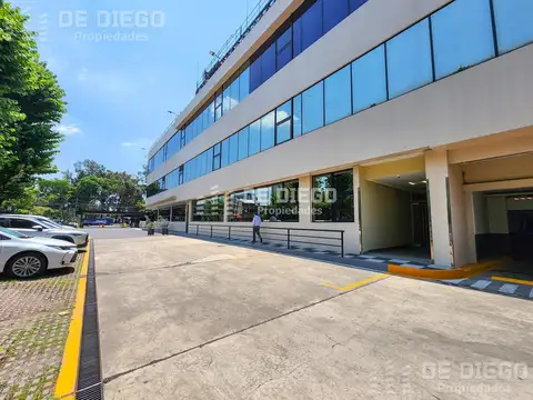 Alquiler oficina 266 m2 habilitable por ANMAT predio multiempresa con seguridad Olivos Vicente Lopez