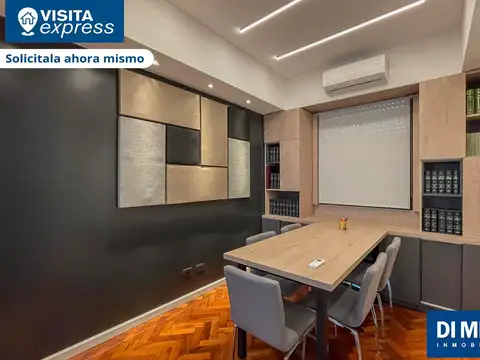 Oficina Reciclada con detalles de categoría