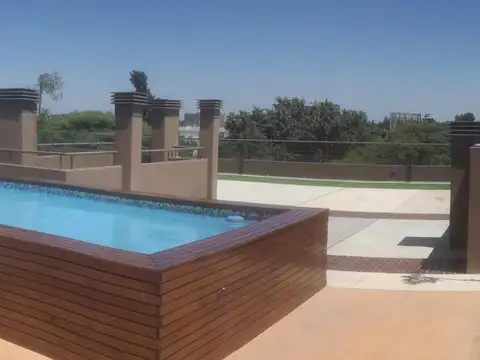 Departamento 3 ambientes con 2 baños