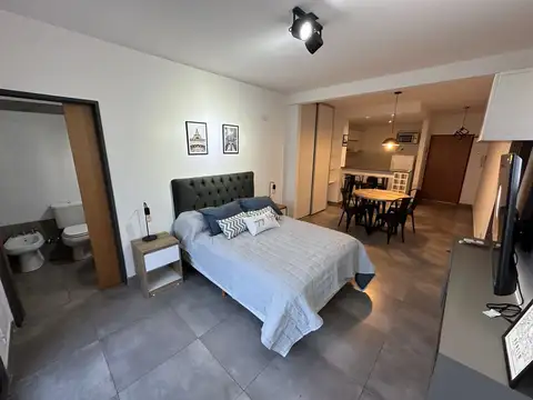 Departamento Monoambiente con 1 baño