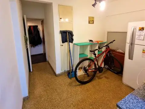 Departamento 3 ambientes con 1 baño