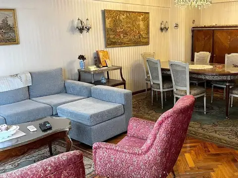 Departamento 3 ambientes con 2 baños