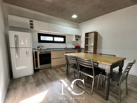 Departamento 3 ambientes con 1 baño