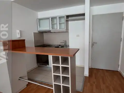 Departamento Monoambiente con 1 baño