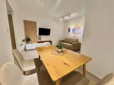 Venta departamento 2 ambientes reciclado y amoblado Olavarría 2200 Zona Güemes