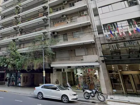 Recoleta 2 ambientes Balcon Baño y Toilette Cocina y Lavadero