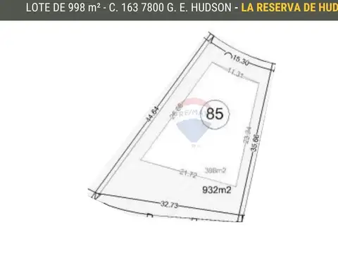 Terreno en Venta en Countries y Barrios Cerrados en Berazategui, USD 62.000