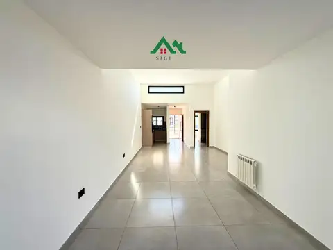Casa a estrenar de 2 dormitorios en Docta con seguridad 24 hs y ubicación estratégica