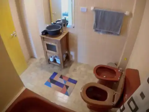 Departamento 2 ambientes en alquiler temporal Palermo