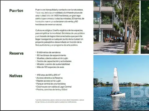 PUERTOS, BARRIO NATIVAS, LOTE INTERNO