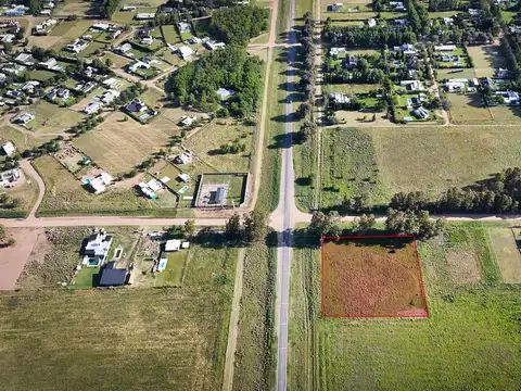 Terreno en Venta 100  mts Frente