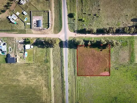 Terreno en Venta 100  mts Fondo