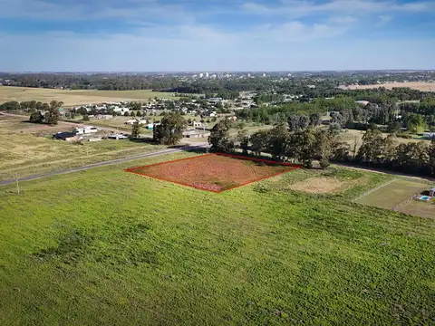 Terreno en Venta 100  mts Frente