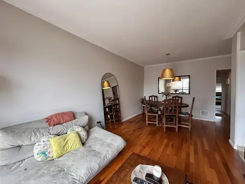 Departamento 3 ambientes con 2 baños
