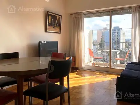 Departamento en Alquiler Temporal de 3 ambientes