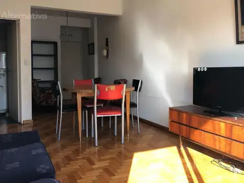 Departamento 3 ambientes con 1 baño