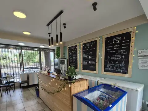 Fondo de Comercio Café–Heladería. Torres Procrear