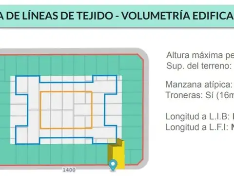 Terreno en Venta de 172,0 m2