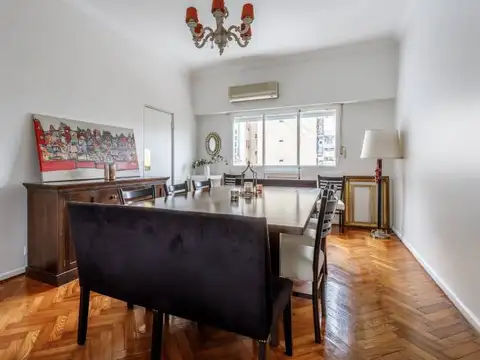 Departamento 4 ambientes con 2 baños