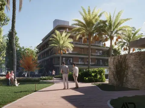 Departamento 4 ambientes con 2 baños