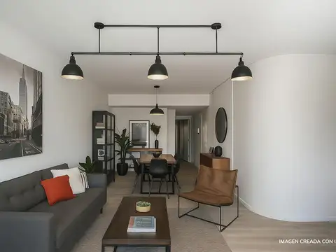 Venta - Departamento de dos dormitorios a estrenar con patio, en Refinería, Rosario