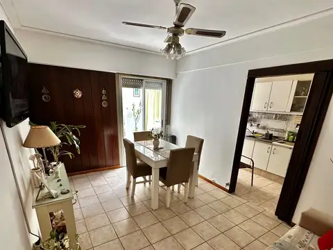 Semipiso en venta en Villa del Parque 3 ambientes - tres ambientes - patio - bajas expensas