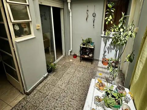 Departamento 3 ambientes con 1 baño