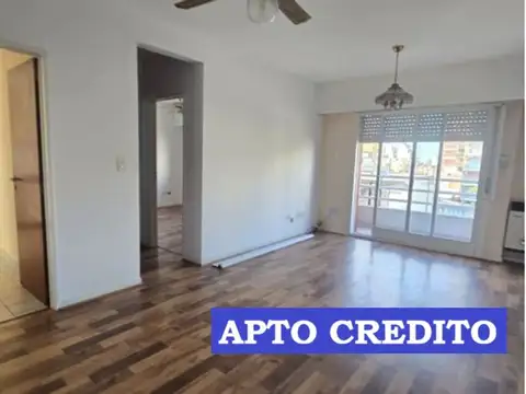 VENTA DEPTO 2 AMBTES CON BALCON APTO CREDITO