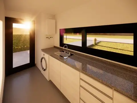 Casa 5 ambientes con 2 baños