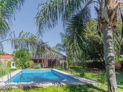 CASA/ QUINTA SOÑADA EN SANTA ROSA DE CALCHINES SOBRE ARROYO CALCHINES 