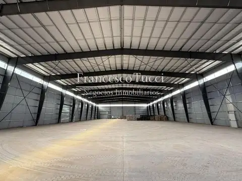 Galpon en Alquiler A Estrenar