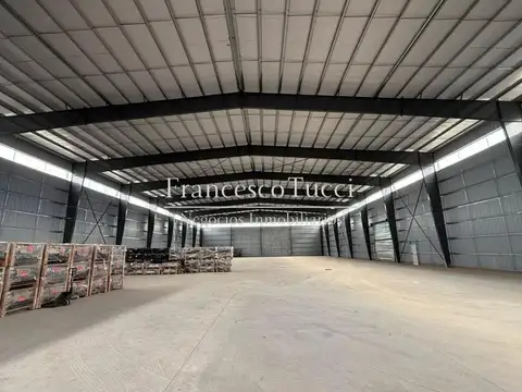 Galpon en Alquiler A Estrenar