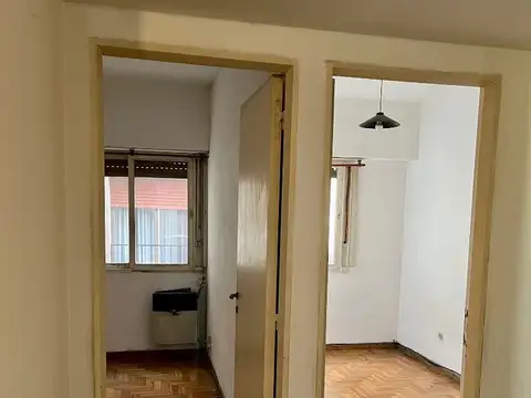 Departamento 3 ambientes con 1 baño