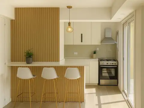 DEPARTAMENTO 2 AMBIENTES EN VENTA EN LAS CAÑITAS A NUEVO