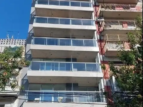 Departamento monoambiente a estrenar en PB, excelente zona de Caballito