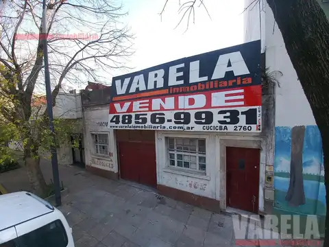 Remedios E. de San Martín 3700 Dep.8,66 x 24mtrs. A reciclar. Lote propio. Vs usos.