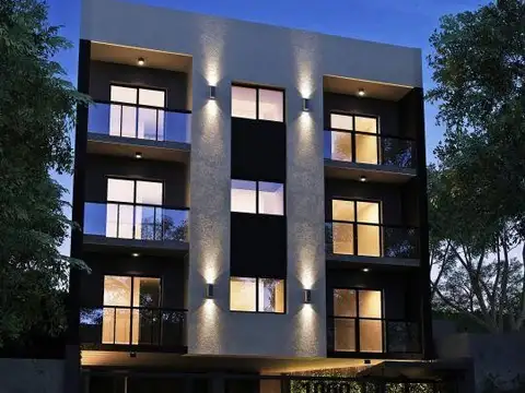 departamento de 2 ambientes de pozo