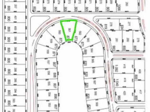 Terreno en Venta - 874mts2 - Club de campo San Lucas