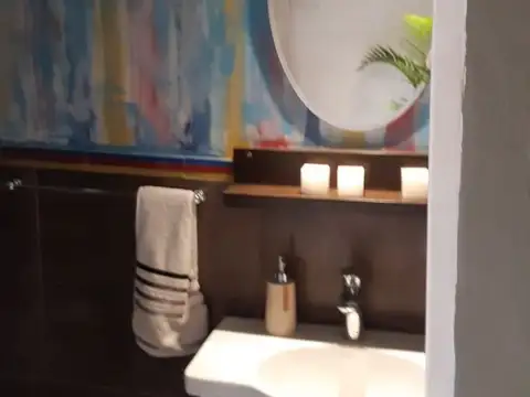 Casa 3 ambientes con 2 baños