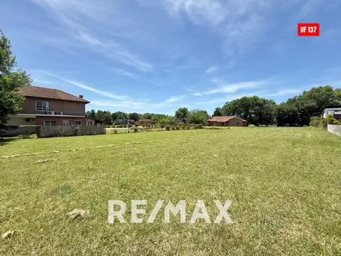 VENTA LOTE 1.010 MTS2 LOS ALCANFORES PILAR FINANCI