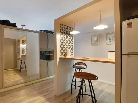 Departamento Monoambiente con 1 baño