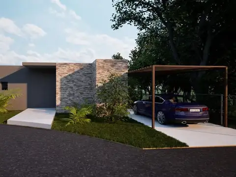 VENTA CASA LLAVE EN MANO - B. SAN RAMON - PILAR