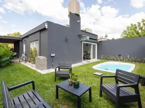 VENTA CASA 3 AMB BOULOGNE AP CRÉDITO JARDÍN PILETA